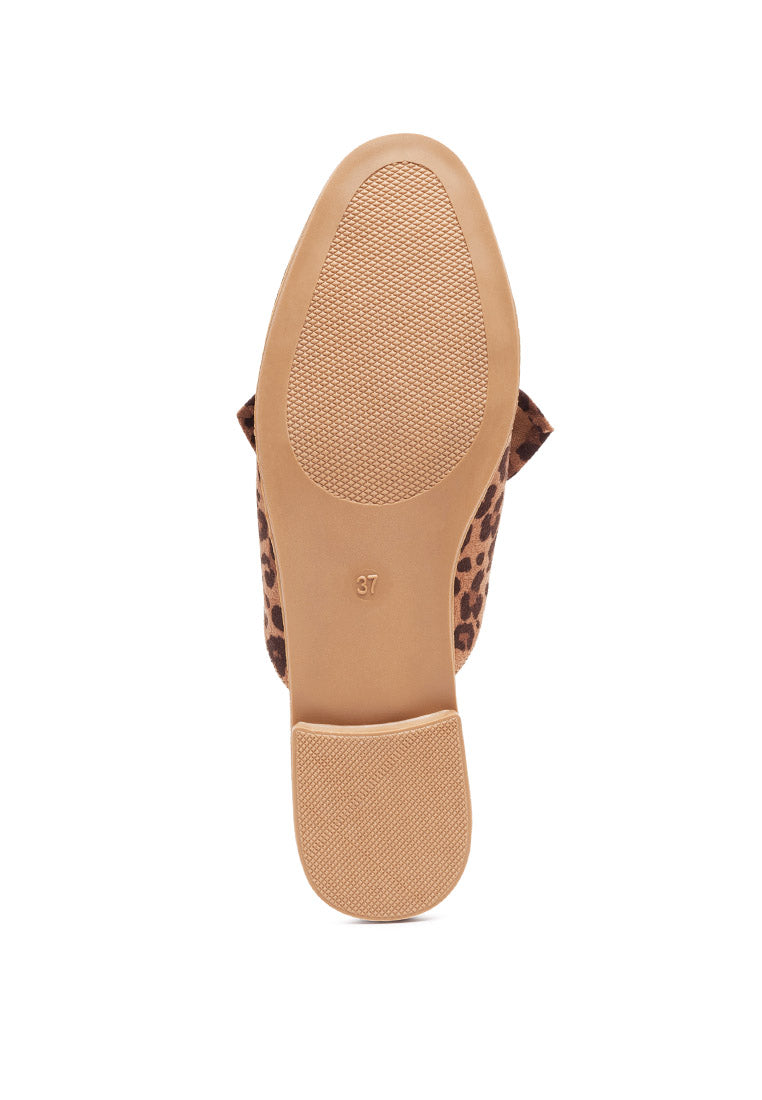 Dobos Casual Walking Bow Mules