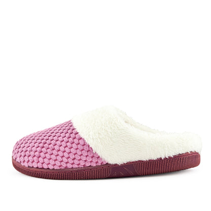Slumber Cozy Slippers in Lilac