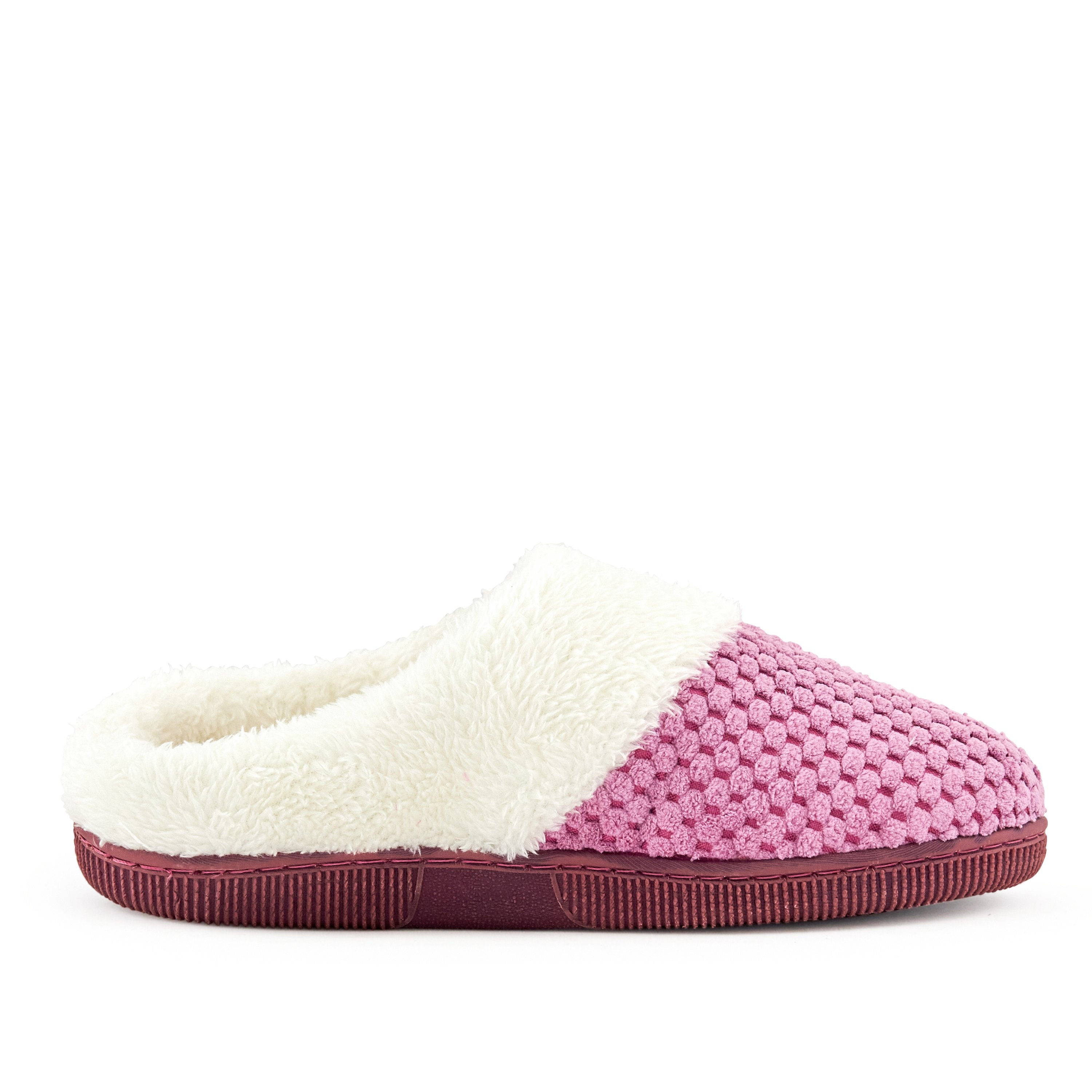 Slumber Cozy Slippers in Lilac