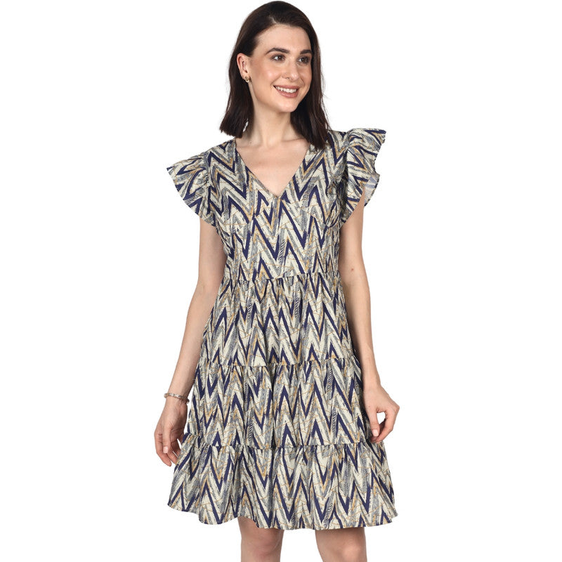Juno Patterned Maxi Dress