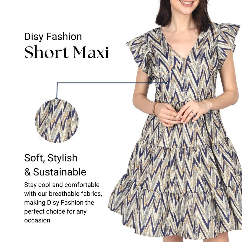 Juno Patterned Maxi Dress
