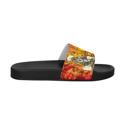 THE SITAR PLAYER Printed Slides