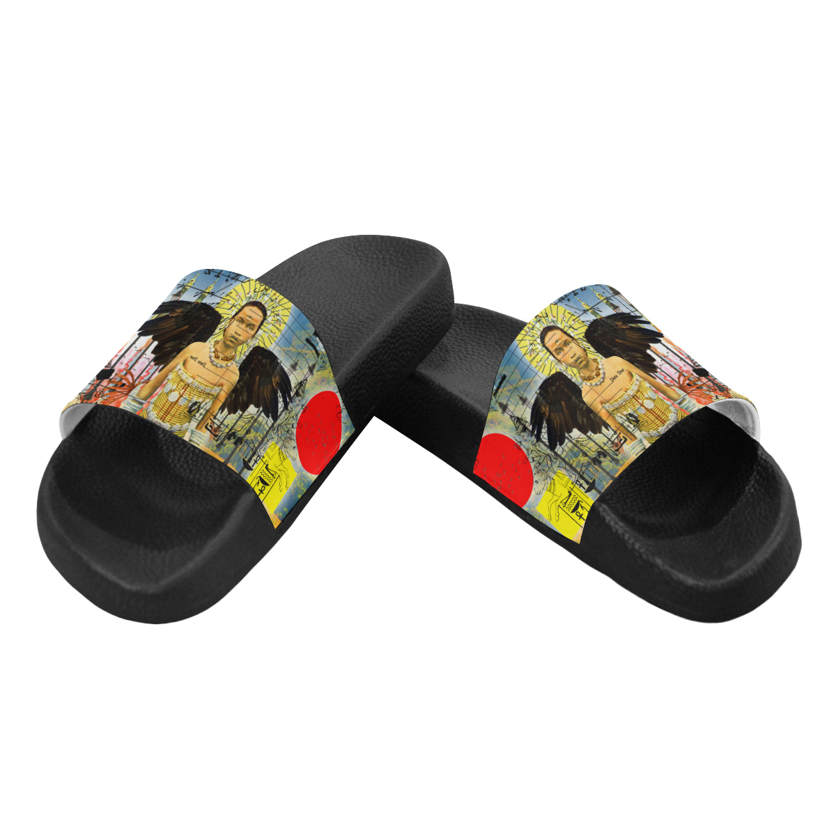 ROCKET GIRL II Printed Slides