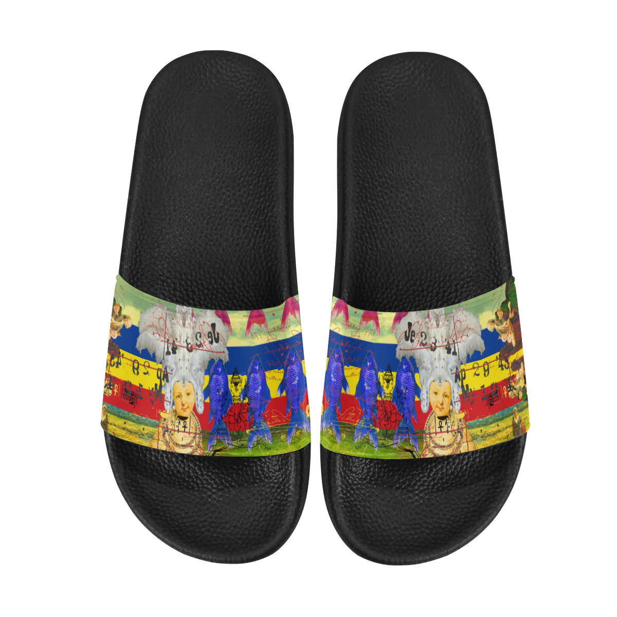 THE WHITE FEATHER HEADDRESS Printed Slides