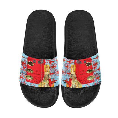 THE SHOWY PLANE HUNTER AND FISH IV Printed Slides
