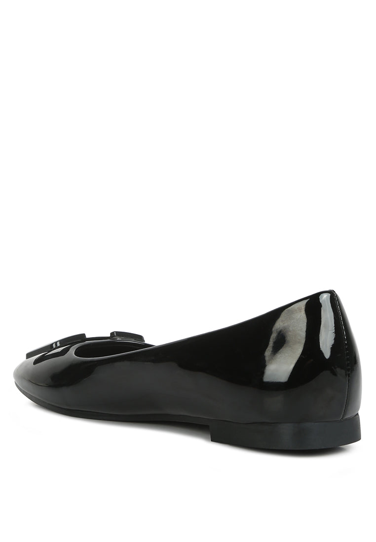 Nek Embellished Ballerina Flats