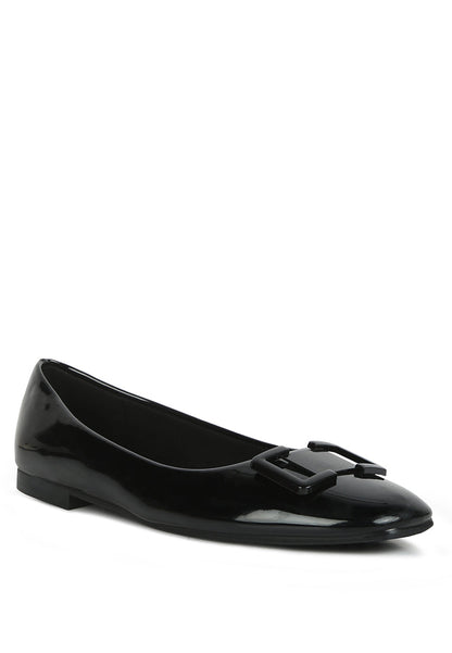 Nek Embellished Ballerina Flats