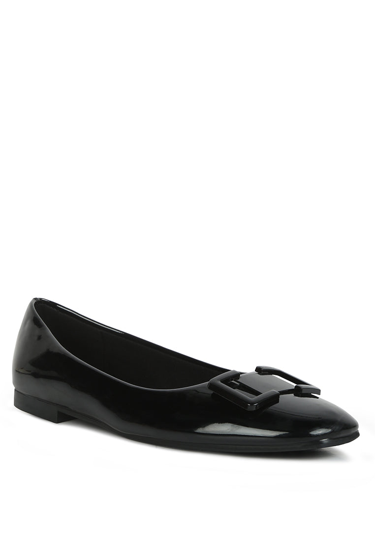 Nek Embellished Ballerina Flats