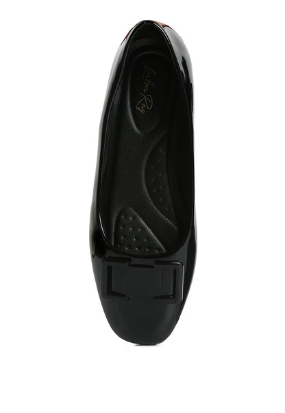 Nek Embellished Ballerina Flats