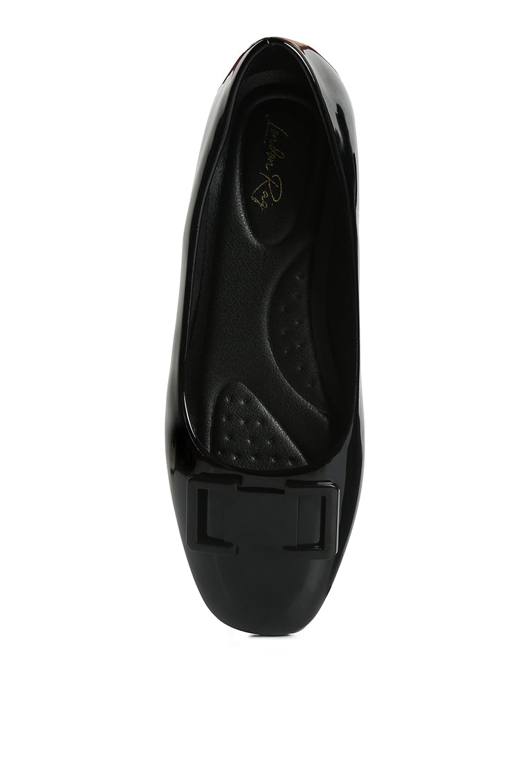 Nek Embellished Ballerina Flats