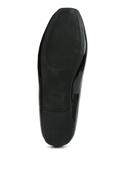 Nek Embellished Ballerina Flats