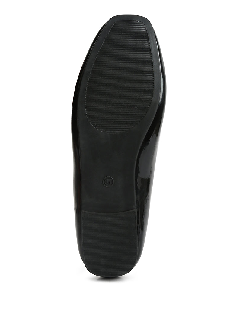 Nek Embellished Ballerina Flats