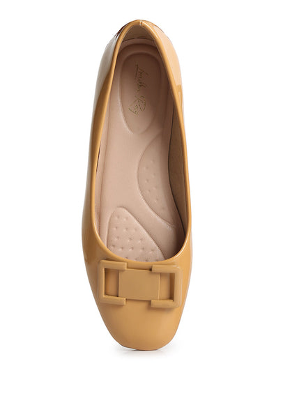 Nek Embellished Ballerina Flats