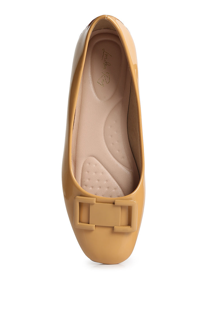 Nek Embellished Ballerina Flats