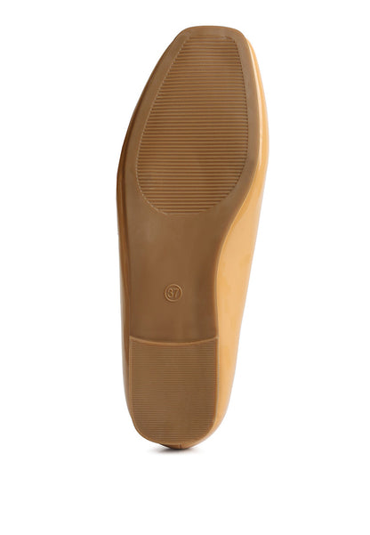 Nek Embellished Ballerina Flats