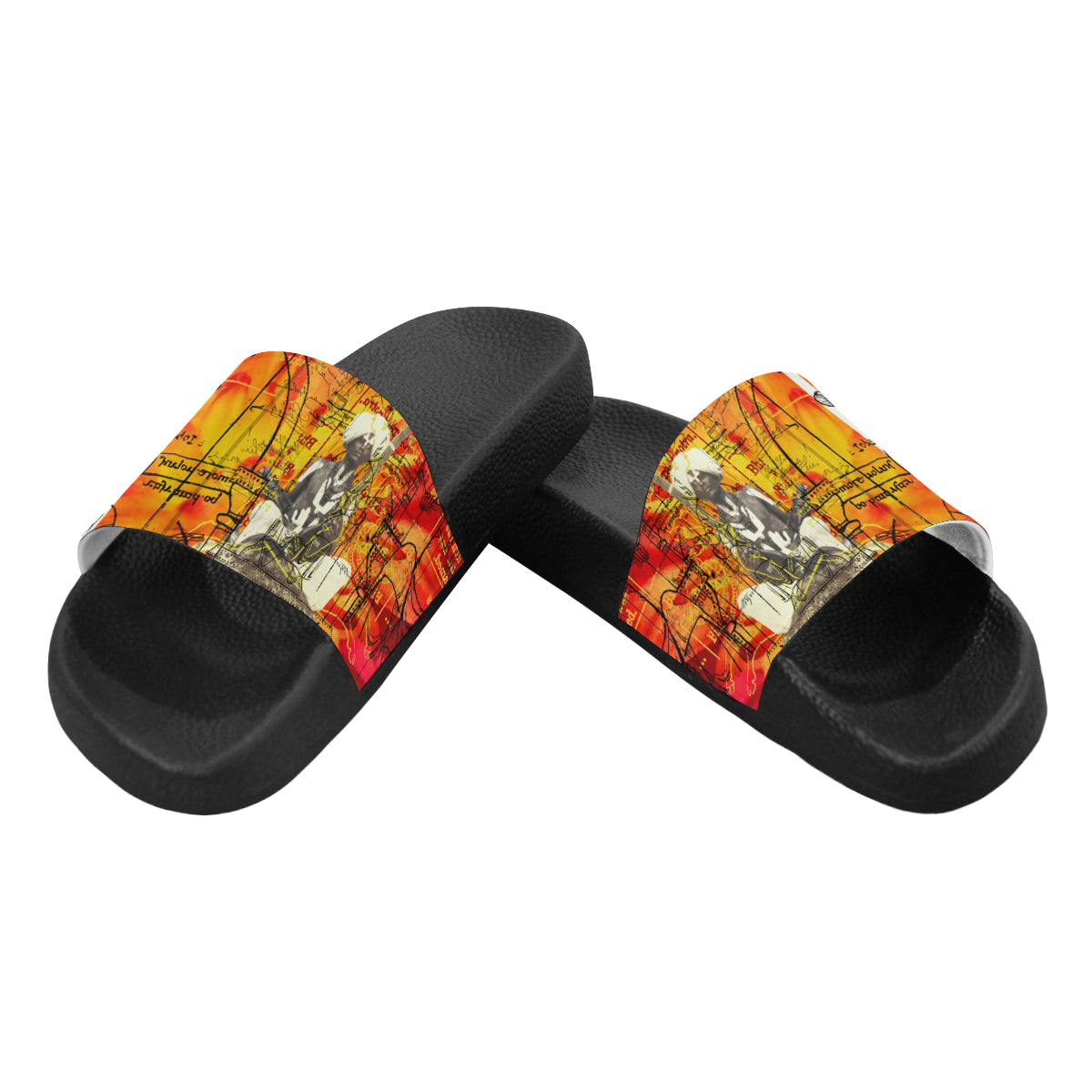 THE SITAR PLAYER Printed Slides