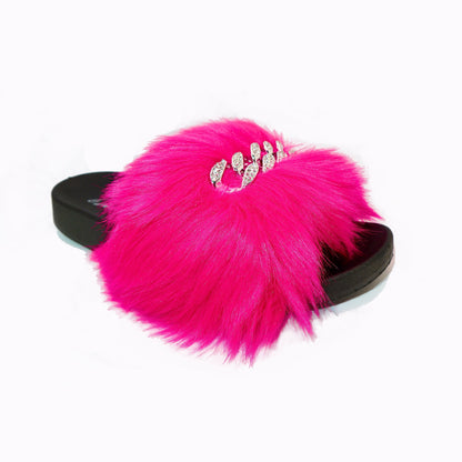 Pupa Slippers in Pink