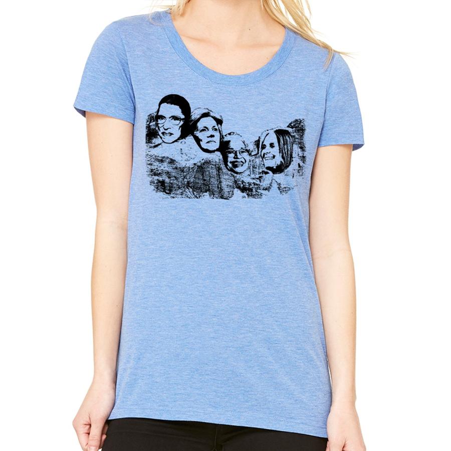 Mount Rushmore of American Women Legends Tee