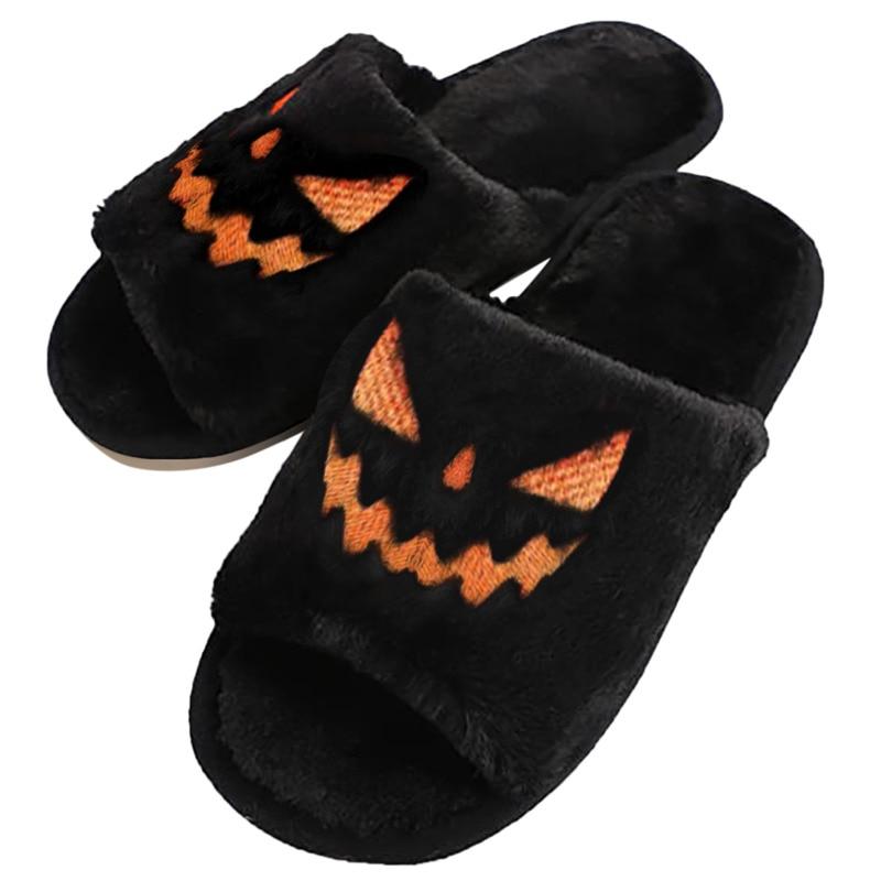 Juneberry Halloween Pumpkin Slides