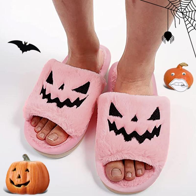 Juneberry Halloween Pumpkin Slides