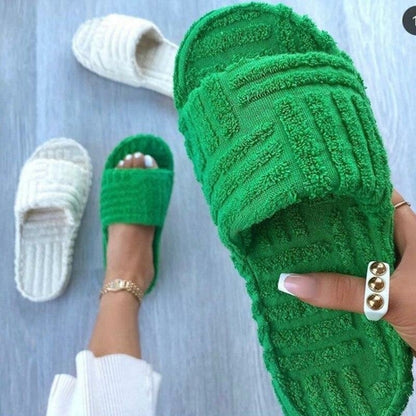 Juneberry Flat Furry Slides