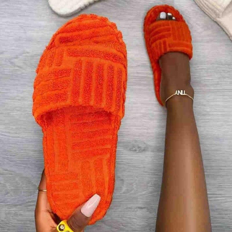 Juneberry Flat Furry Slides