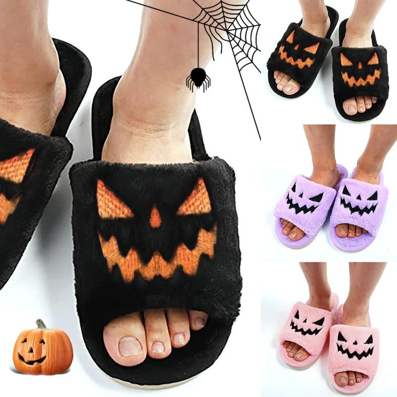 Juneberry Halloween Pumpkin Slides