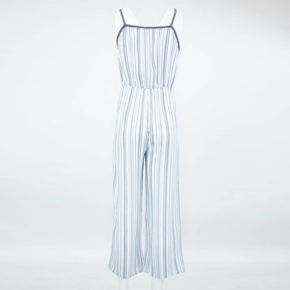 Hera Vee Front Tie Jumpsuit