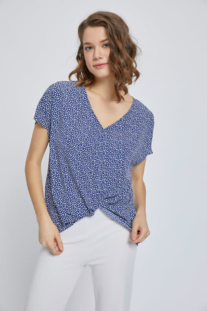 ARROW V-Neck Wrap Top