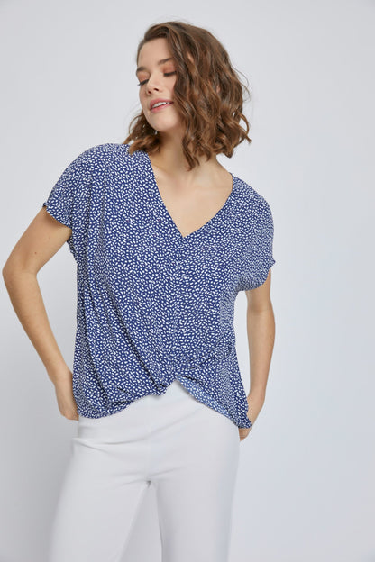 ARROW V-Neck Wrap Top