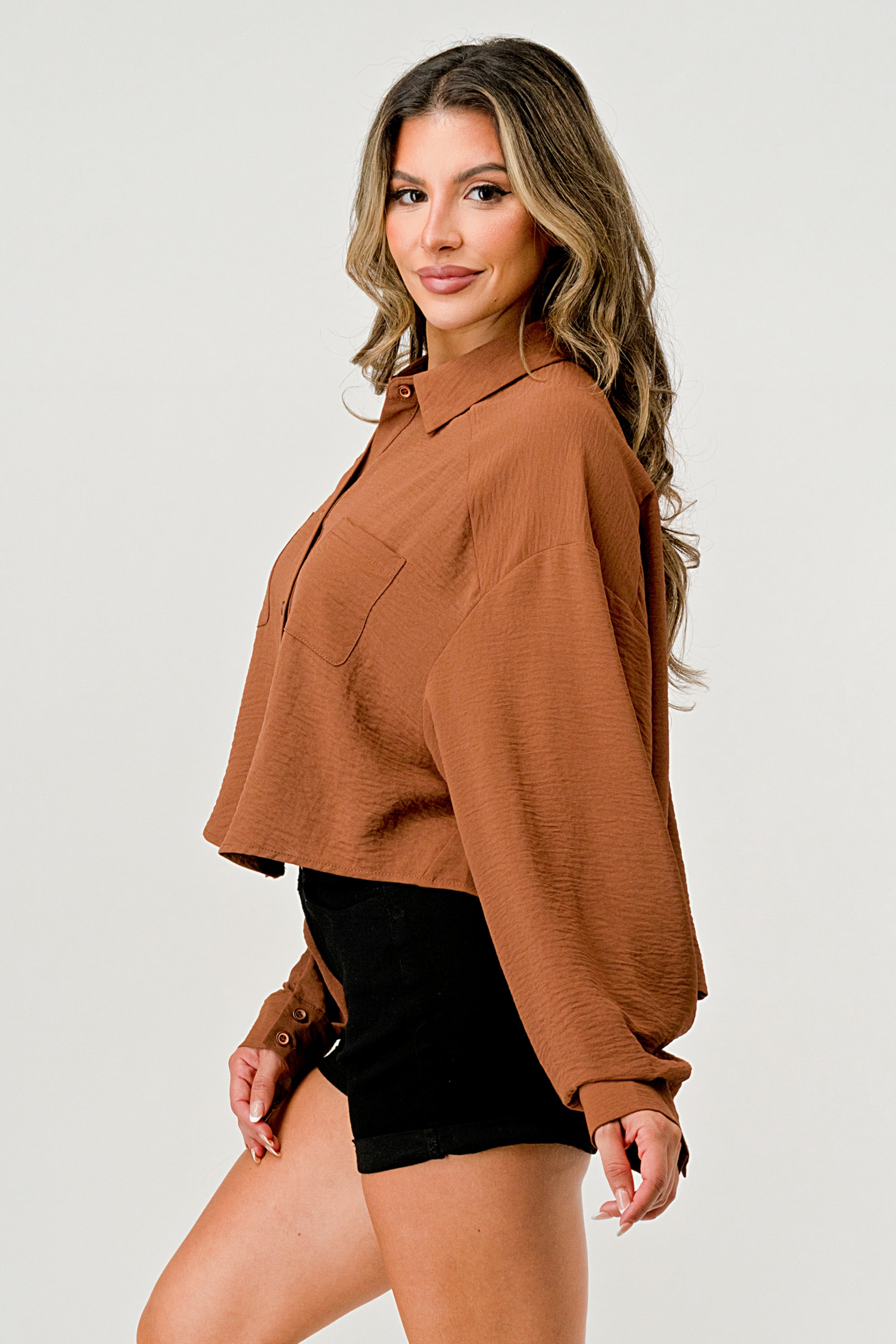 ARROW Oversized Button-Up