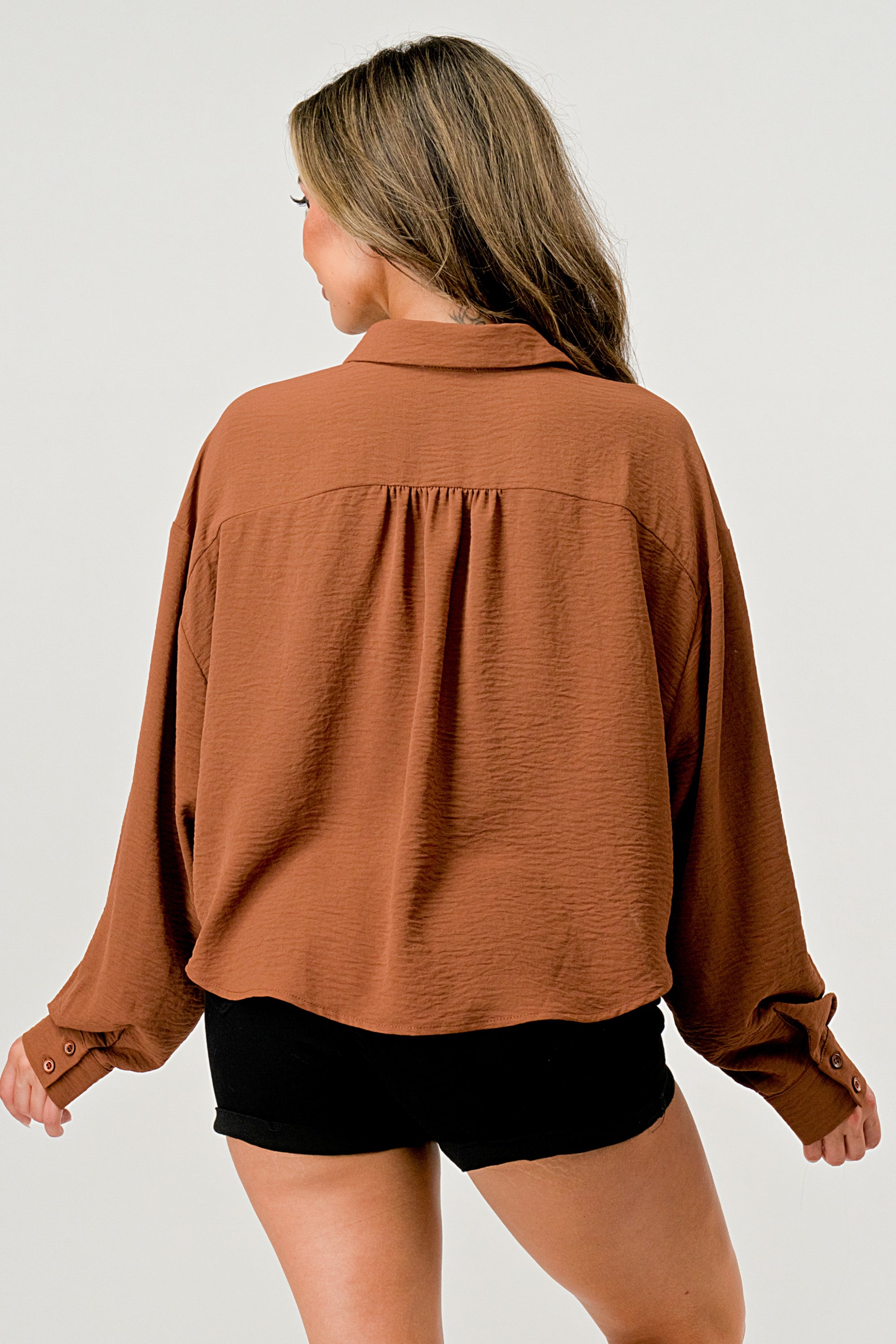 ARROW Oversized Button-Up