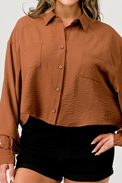 ARROW Oversized Button-Up