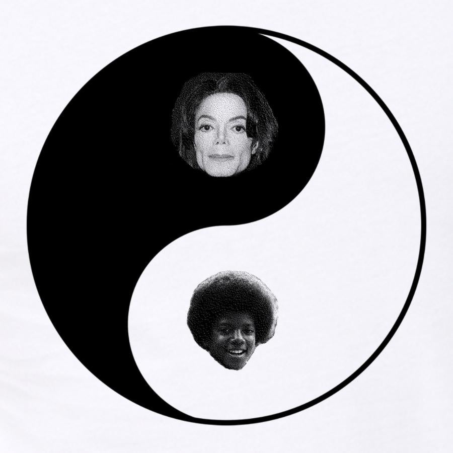 Michael Jackson Moonwalk & Balance Tee
