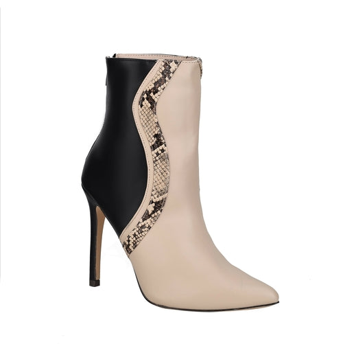 Celeste Ankle Boot with Thin Heel