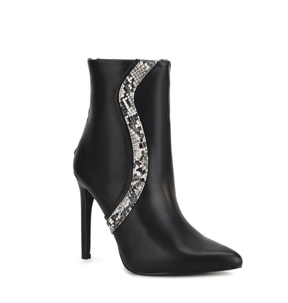Celeste Ankle Boot with Thin Heel