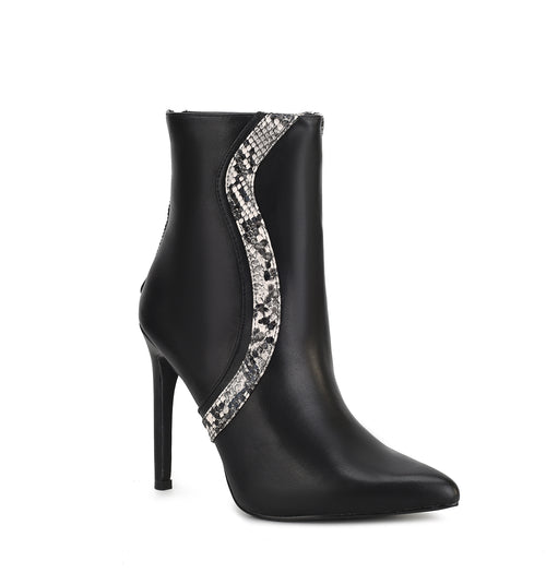 Celeste Ankle Boot with Thin Heel