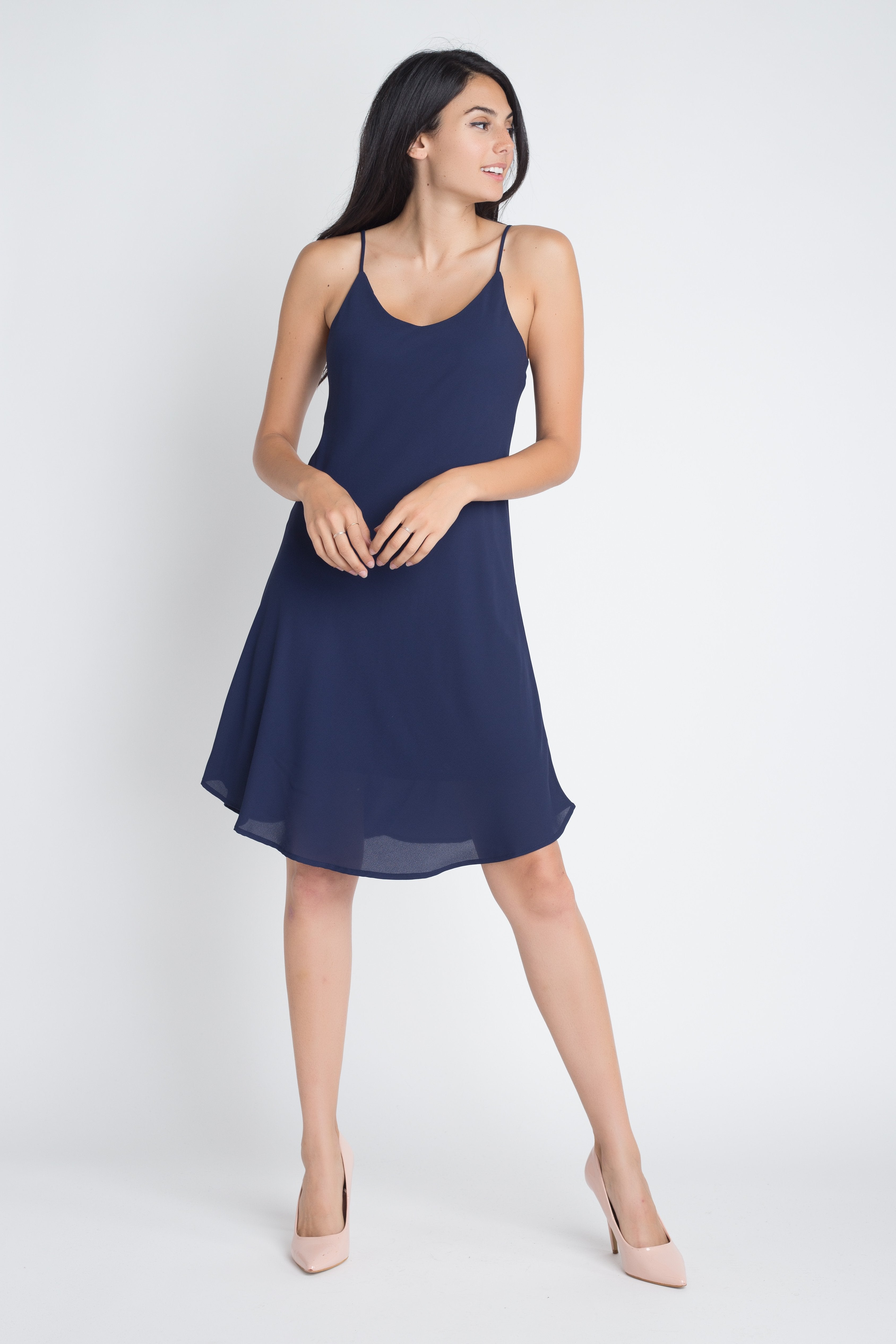 LORI Flowy Sleeveless Dress