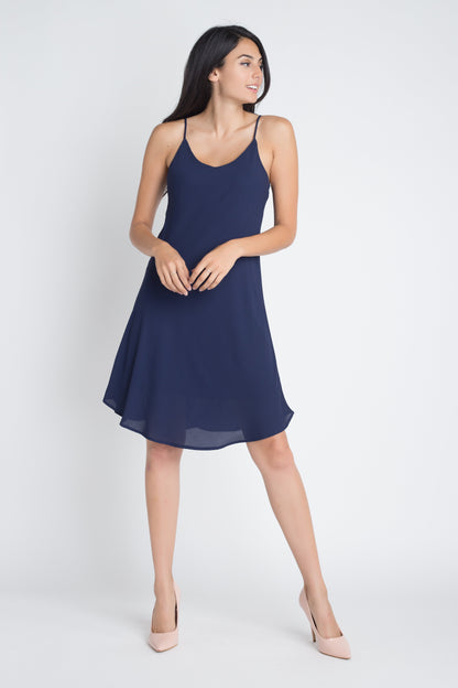 LORI Flowy Sleeveless Dress
