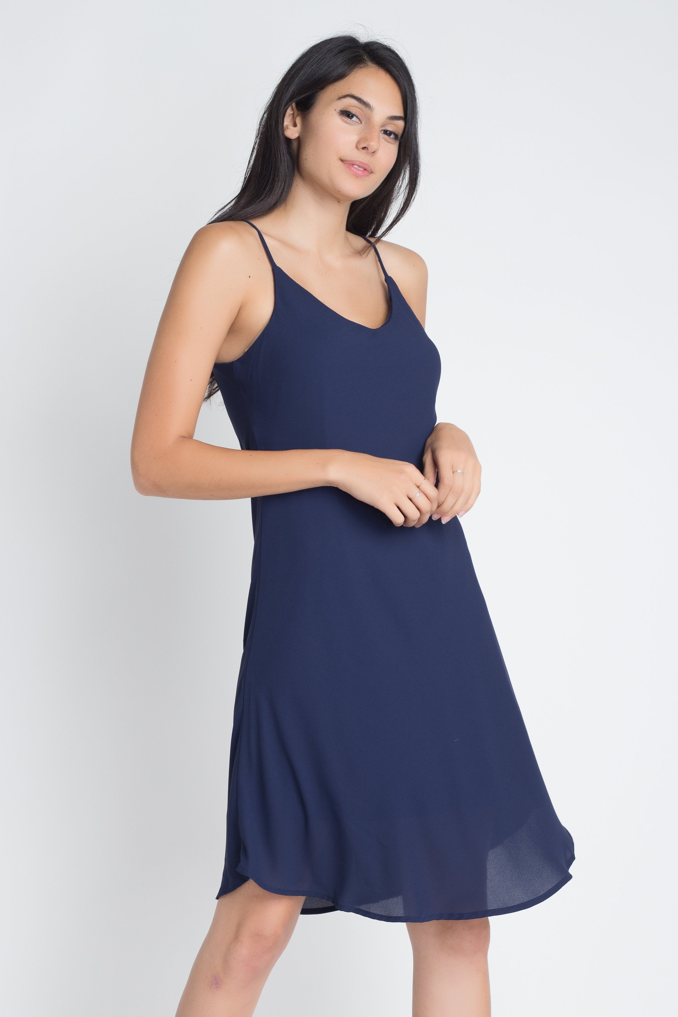 LORI Flowy Sleeveless Dress