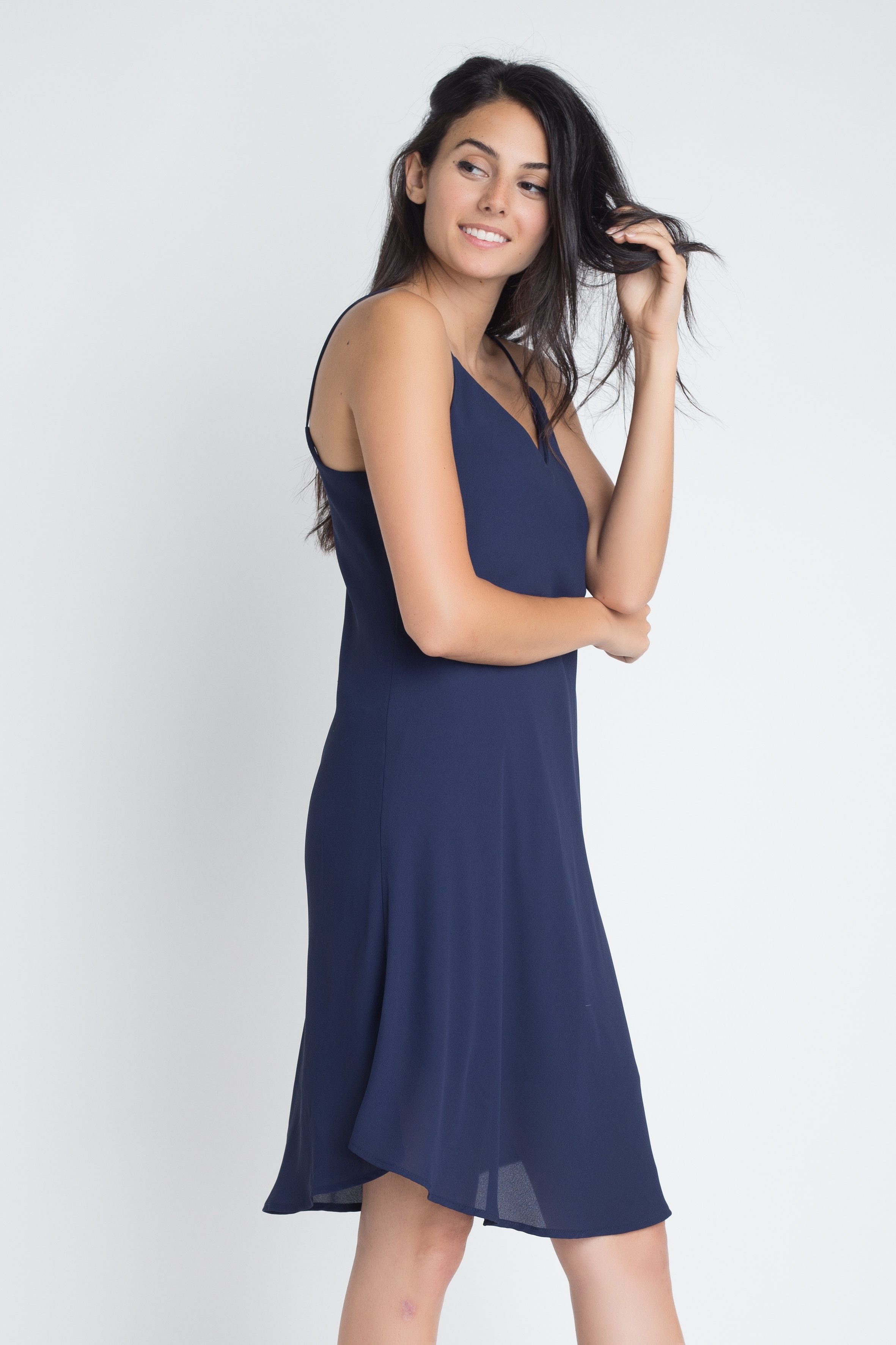 LORI Flowy Sleeveless Dress