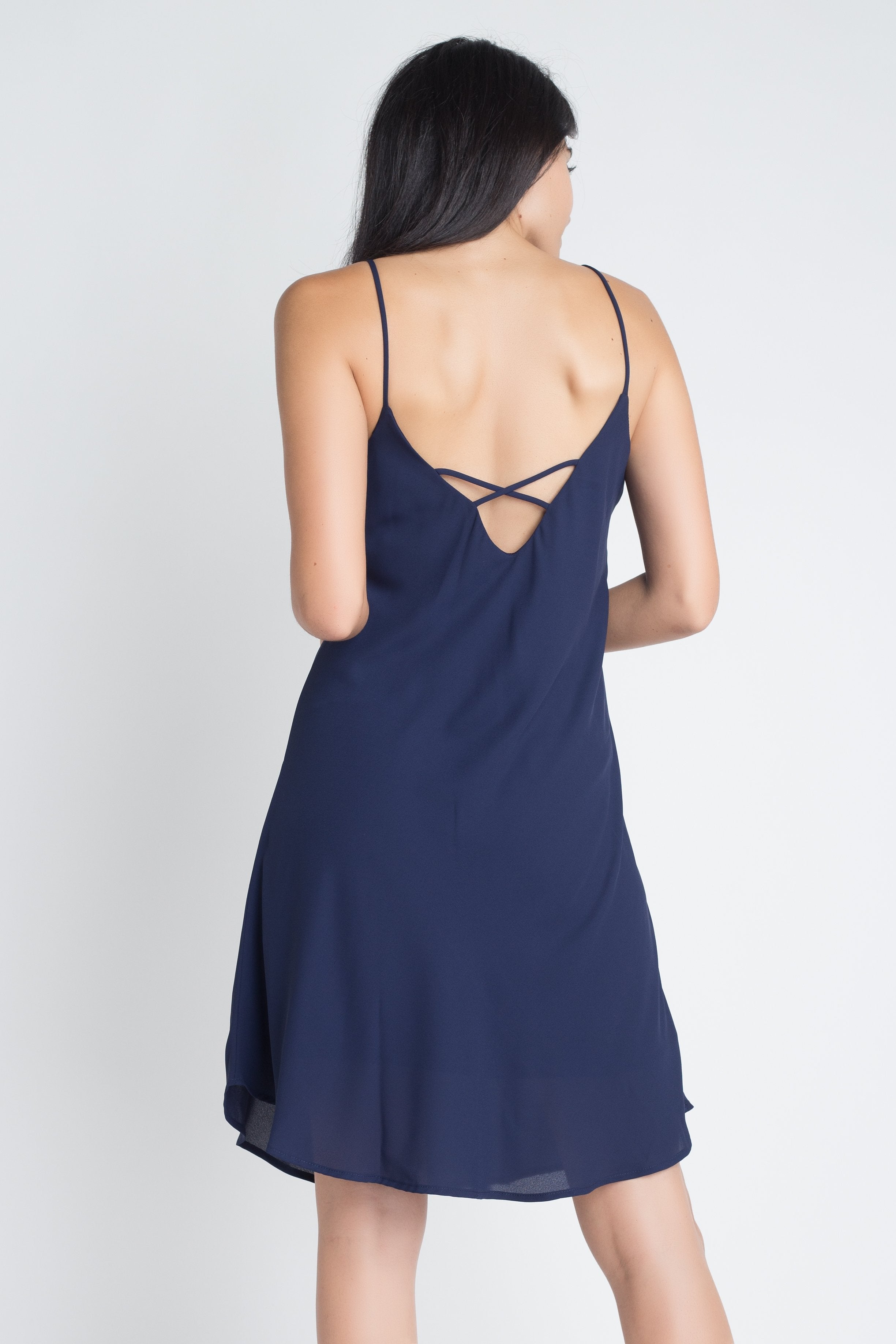 LORI Flowy Sleeveless Dress
