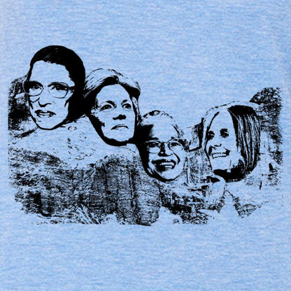 Mount Rushmore of American Women Legends Tee