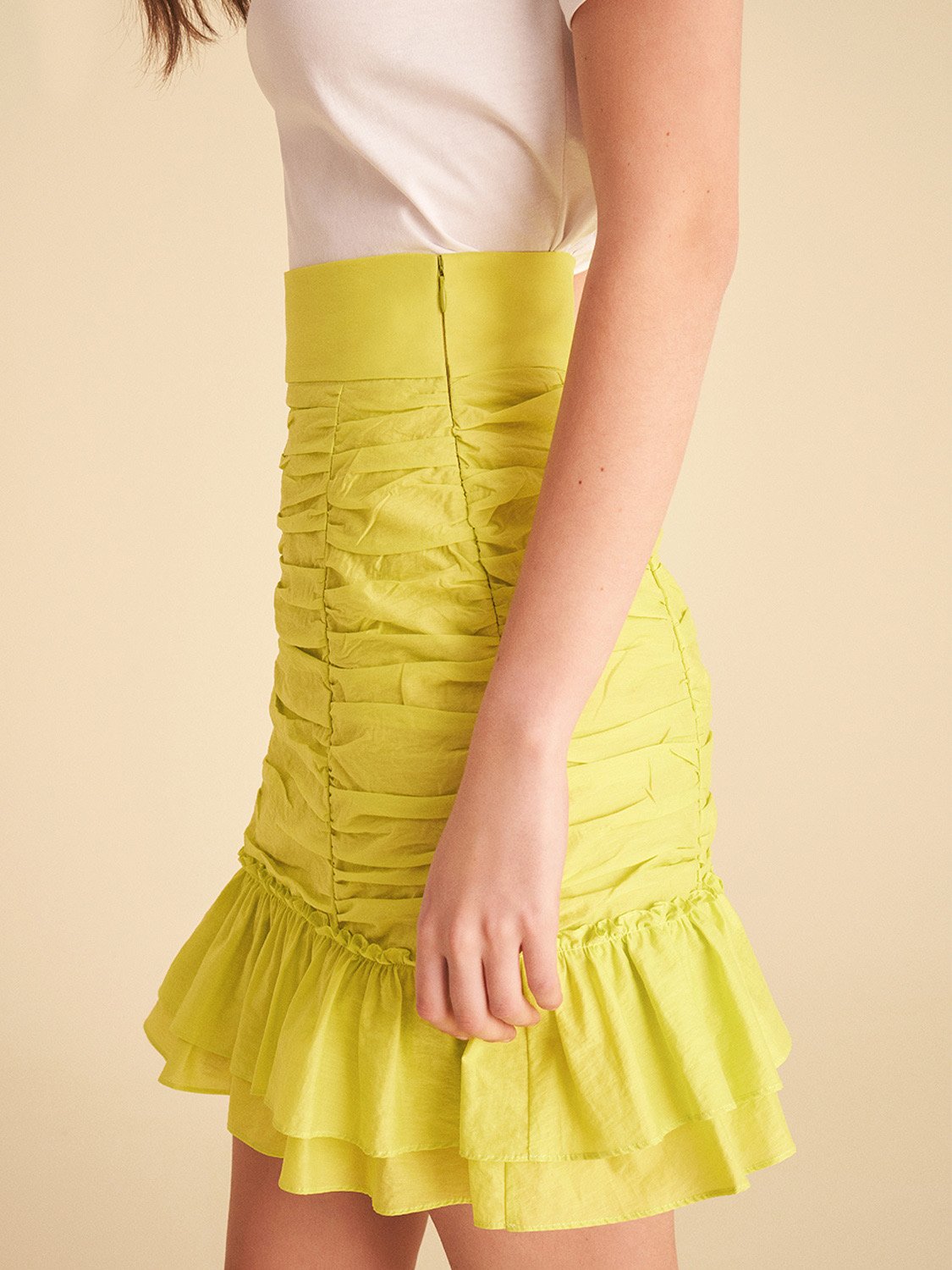 Reese Roberts Ruched Skirt
