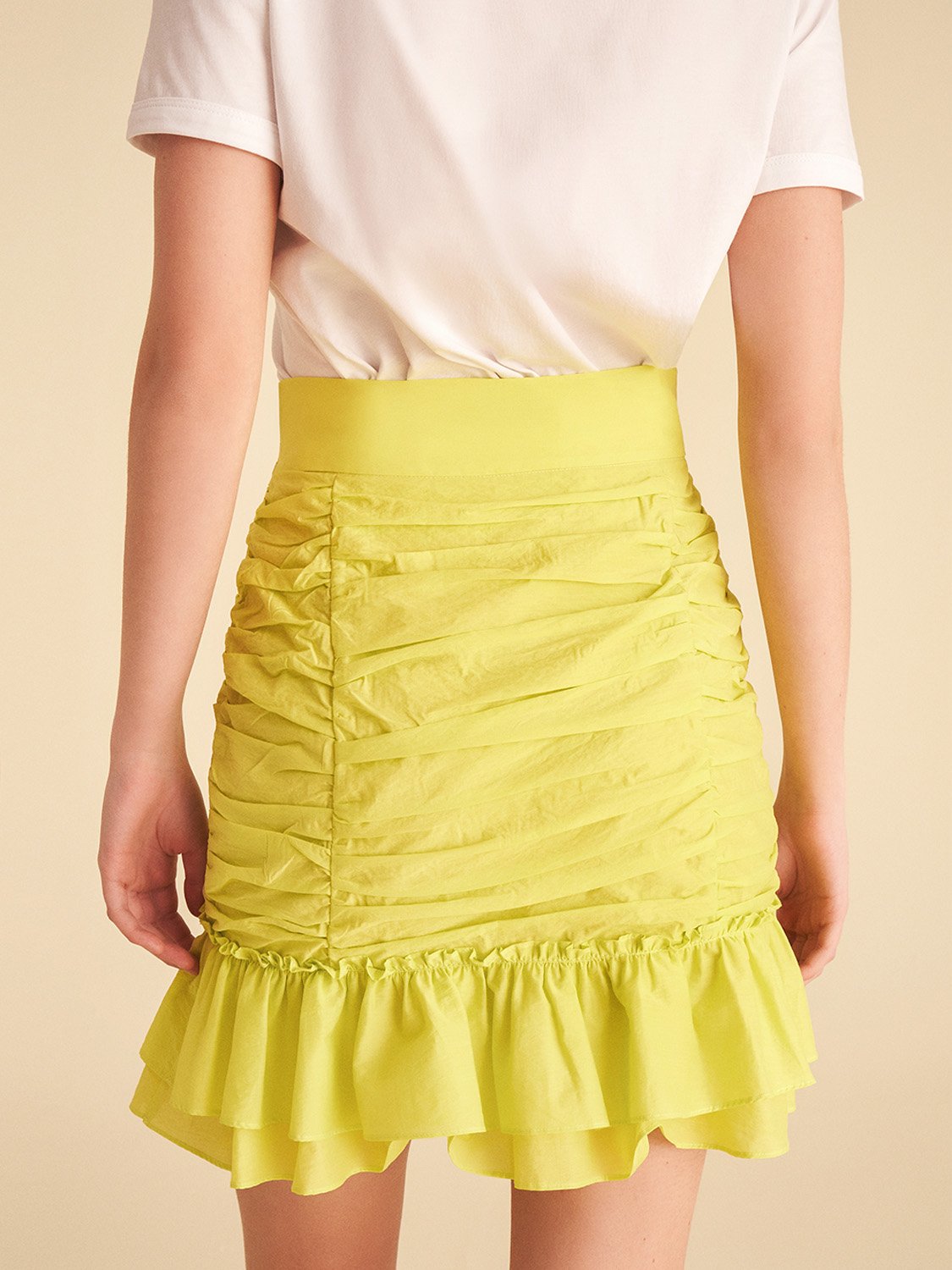 Reese Roberts Ruched Skirt