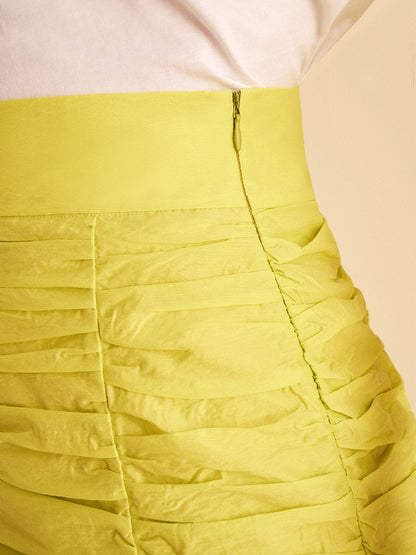 Reese Roberts Ruched Skirt