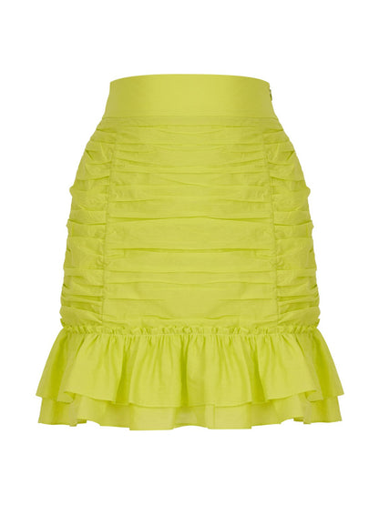 Reese Roberts Ruched Skirt