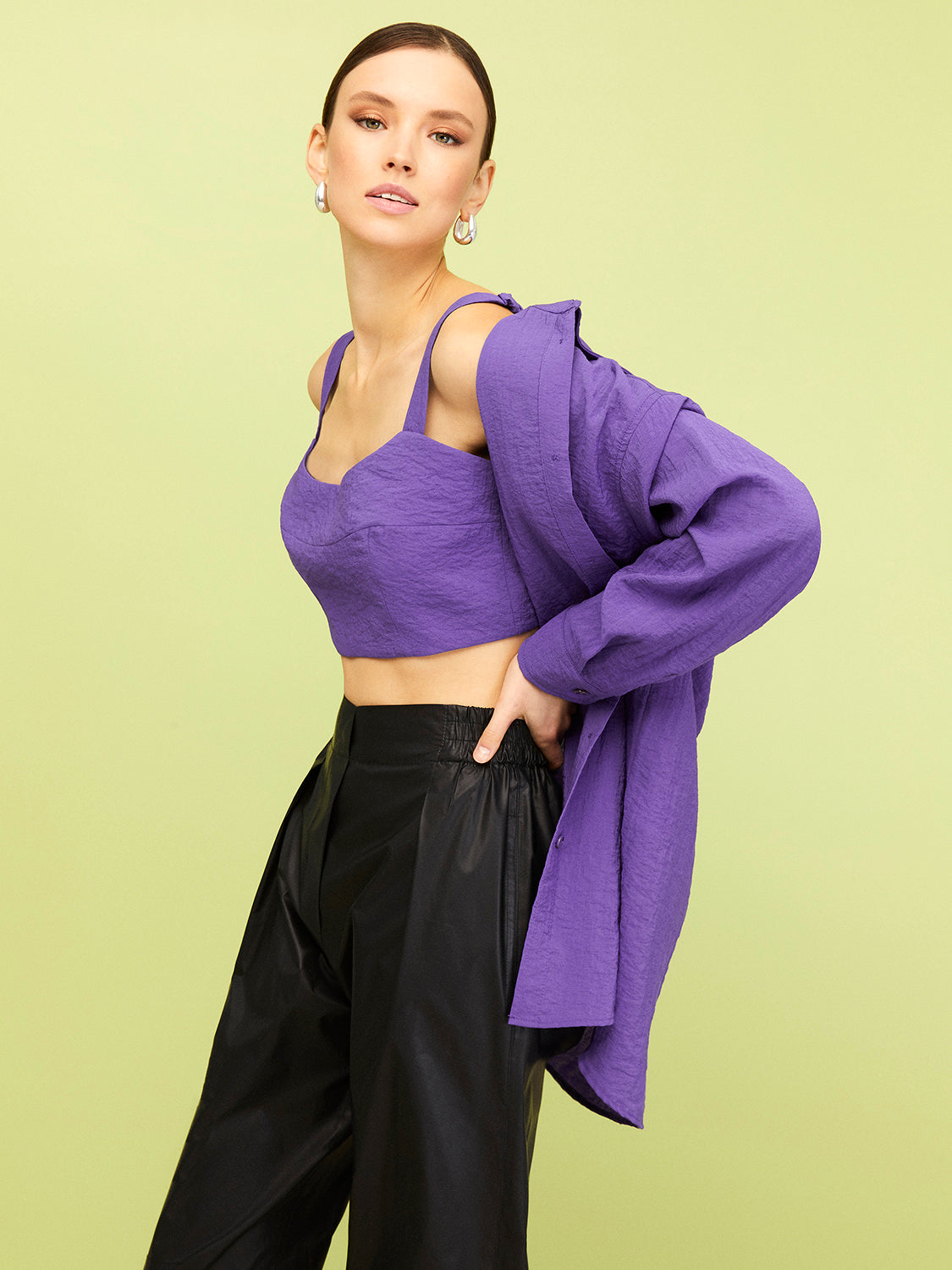 Violet Vision Twin Set