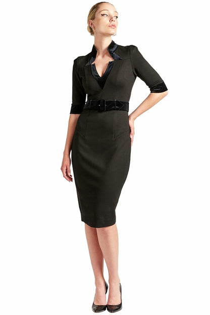 Nicola Sheath Ponte Dress