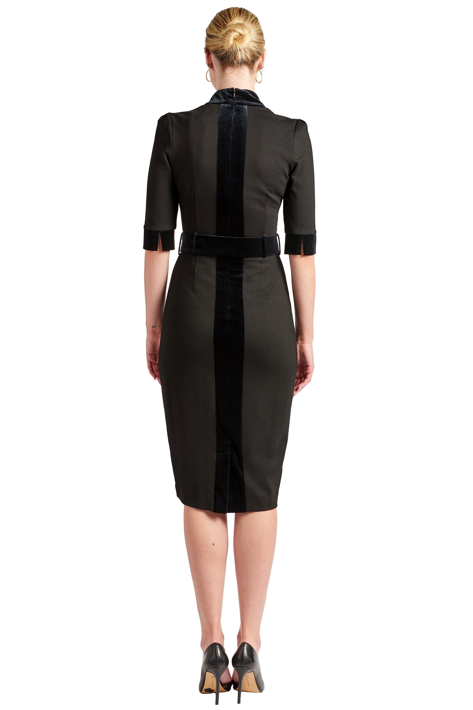 Nicola Sheath Ponte Dress